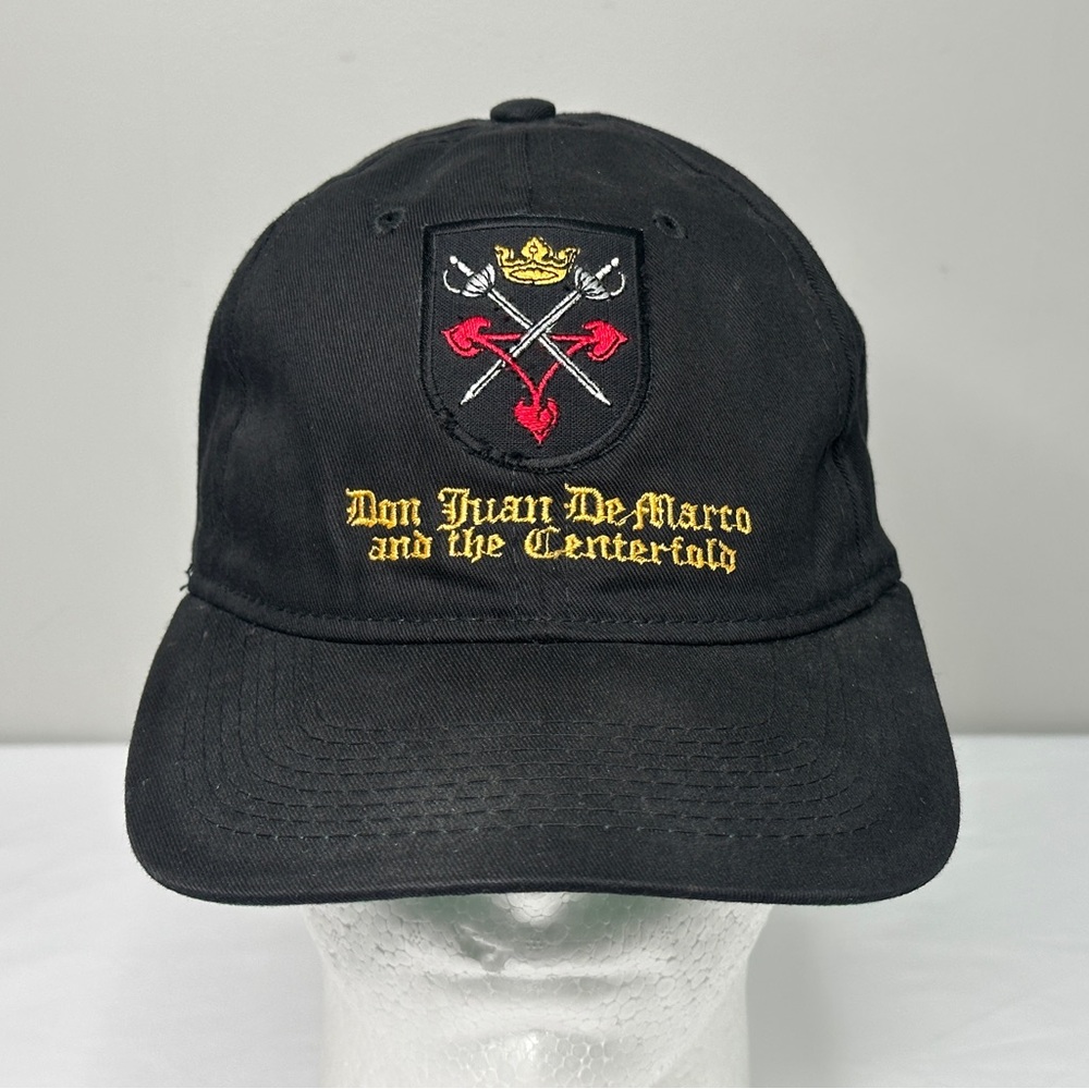 1994 Don Juan DeMarco Cast And Crew Hat Film Crew Hat Johnny Depp Marlon Brando